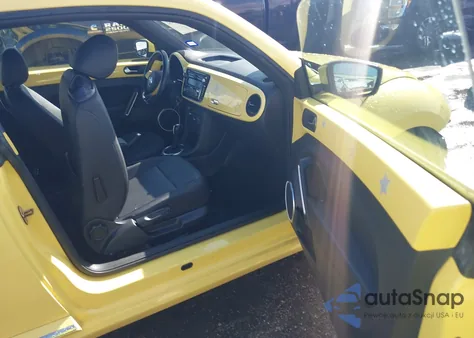 2013 Volkswagen Beetle 2.5L from USA, damaged, VIN 3VWJX7AT1DM656886